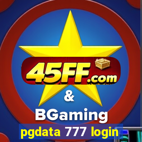 pgdata 777 login
